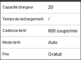 BFP4F Armes assault