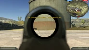 Red dot reticle