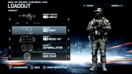 BF3 Loadout