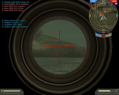 The RPG-7's scope.