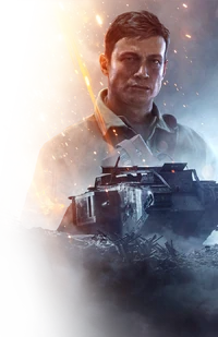 BF1 Through Mud and Blood Poster