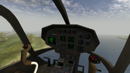 Consoles of the EC635, no HUD.