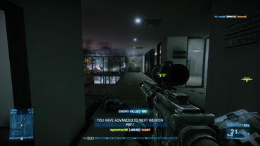 Battlefield 4 Tiered Loading and Weapon Customization Shown in Video