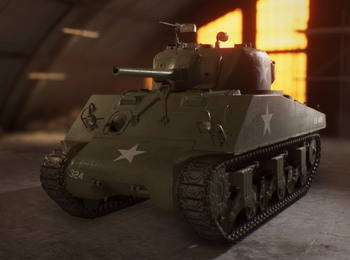 BFV M4 Sherman