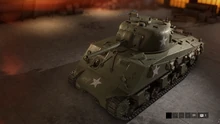 Battlefield V Sherman Infantry Support Chassis Dressing