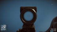 Update reticle.