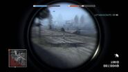 The M136's scope