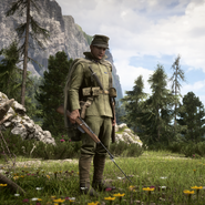 Battlefield 1 Kingdom of Italy Scout Squad