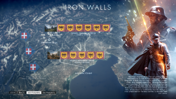 BF1 Operations Ironwalls Map