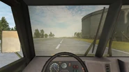 Driver view