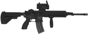 HK416 IRL