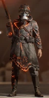 Battlefield V Germany Burnt