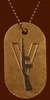 Battlefield V M2 Carbine Sharpshooter Dog Tag