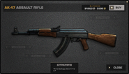 More detailed look upon the AK-47 in Battlefield Play4Free.