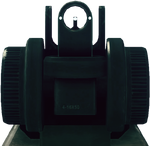 DAO-12 iron sight.