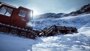 Schneeraupe auf Operation Whiteout