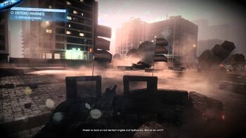 BF3 defending bank