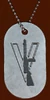 Battlefield V Suomi KP-31 Expert Dog Tag