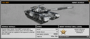 The T-90's in-game description.