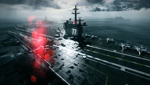 USS George H.W. Bush (CVN-77) Going Hunting BF4