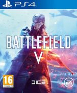 BFV PS4 Cover