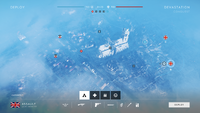 Battlefield V Devastation Conquest Layout