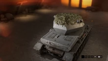 Battlefield V Flakpanzer IV Patrol Turret Dressing