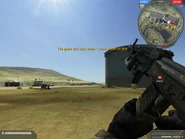 Nachladen des AK-101 mit GP-30