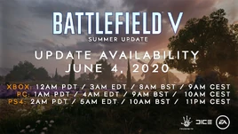 BFV Summer Update