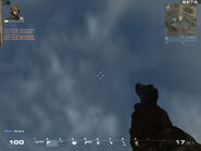 The MP443 Grach in Battlefield Play4Free