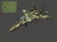 MiG-29 Render BF2