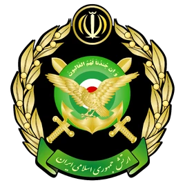 Military of Iran logo