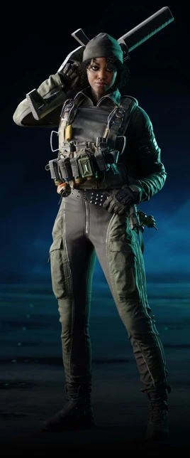Battlefield 2042 Emma Sundance Rosier Portrait