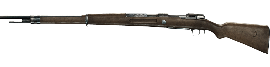 mauser gewehr 98 bolt-action rifle