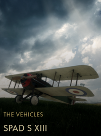 SPAD S XIII Codex Entry