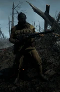 Hellfigher machine gunner