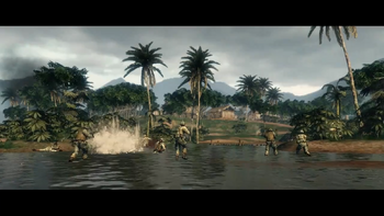 BFBC2V Phu Bai Valley Action Trailer Screenshot