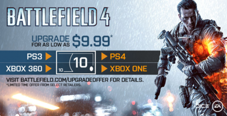 Battlefield 4 confirmed for Xbox One, PS4