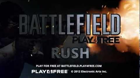 Battlefield Play4Free - Rush Trailer