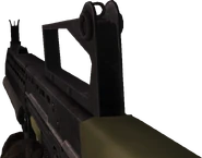 The L85A2 in first person