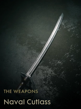 Naval Cutlass Codex Entry