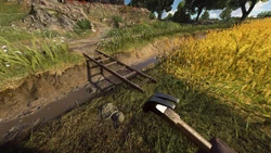 BFV Trench Ladder