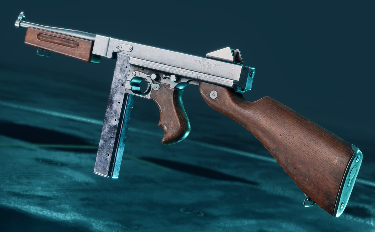 M3 Grease Gun, Battlefield Wiki