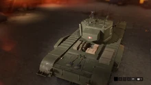 Battlefield V Churchill Mk VII Factory Turret Dressing