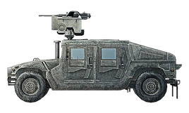 BF3BL HMMWV