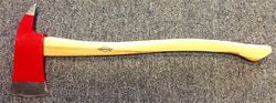 A Fire Axe in reality