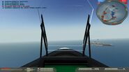 J-10 Cockpit view with no HUD