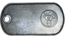 The Rush dog tag, awarded for finishing ten rounds of Rush.