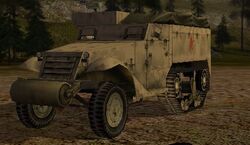 M3 Half Track Battlefield Wiki Fandom - m3 half track roblox