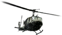 The background picture of the UH-1 from in-game menu.